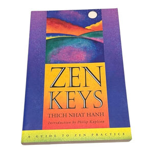 Zen Keys Thich Nhat Hanh A Guide To Zen Practice Mindfulness Book Softcover